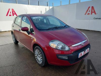 Image of 2012 FIAT PUNTO EVO ACTIVE 1242cc PETROL MANUAL 5 Speed 5 DOOR HATCHBACK