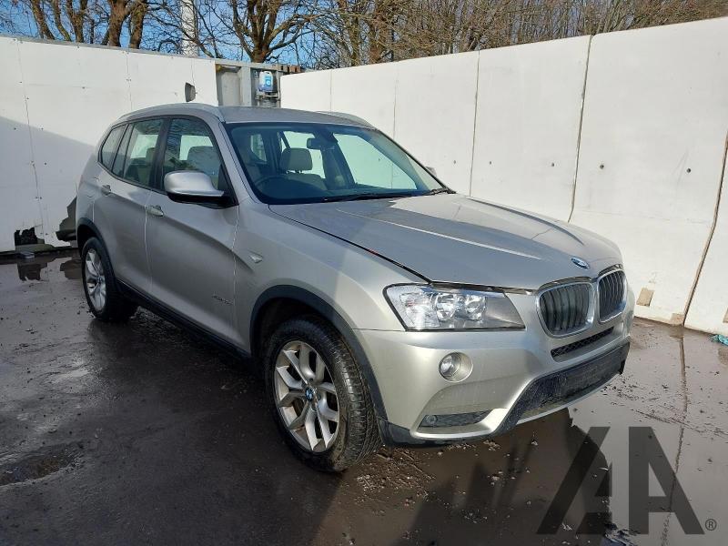 2013 BMW X3 XDRIVE20D SE 1995cc TURBO DIESEL MANUAL 5 DOOR ESTATE