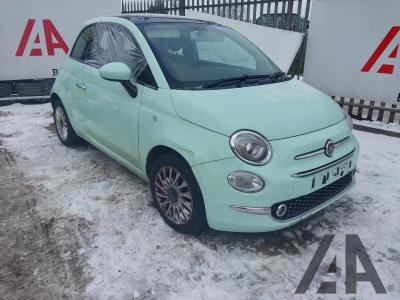 Image of 2018 FIAT 500 LOUNGE 1242cc PETROL MANUAL 3 DOOR HATCHBACK