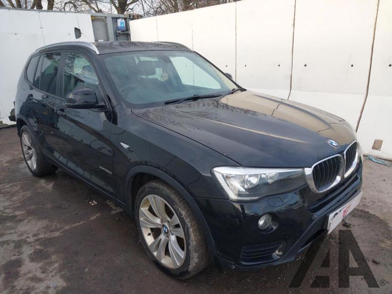 2015 BMW X3 XDRIVE20D SE 1995cc TURBO DIESEL AUTOMATIC 5 DOOR ESTATE