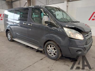Image of 2013 FORD TOURNEO CUSTOM 300 LIMITED TDCI 2198cc TURBO DIESEL MANUAL 5 DOOR MPV