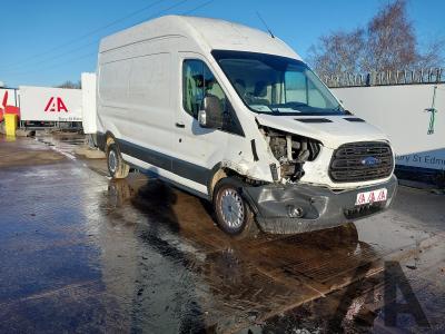 Image of 2016 FORD TRANSIT 350 H/R P/V 2198cc TURBO DIESEL MANUAL 6 Speed PANEL VAN