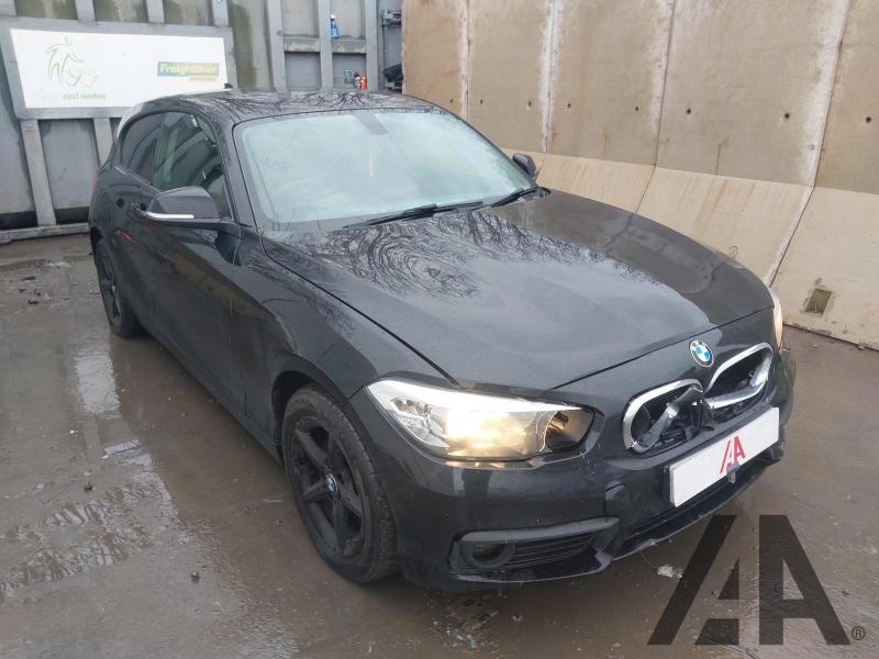 2018 BMW 1 SERIES 118I SE 1499cc TURBO PETROL MANUAL 3 DOOR HATCHBACK