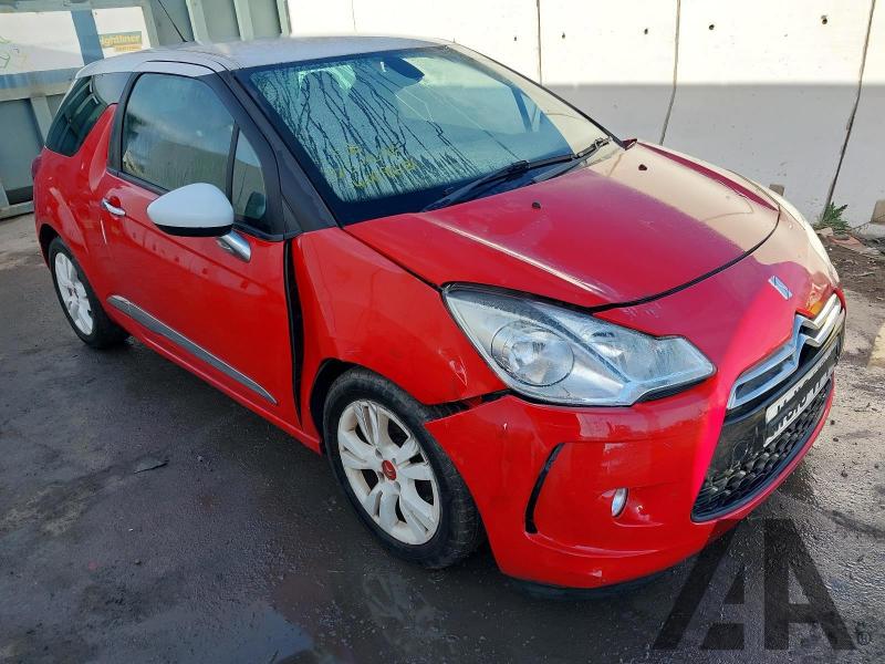 2010 CITROEN DS3 DSTYLE HDI 1560cc TURBO DIESEL MANUAL 5 Speed 3 DOOR HATCHBACK