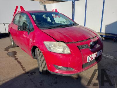 Image of 2009 TOYOTA AURIS TR VVT-I S/S 1329cc PETROL MANUAL 6 Speed 5 DOOR HATCHBACK