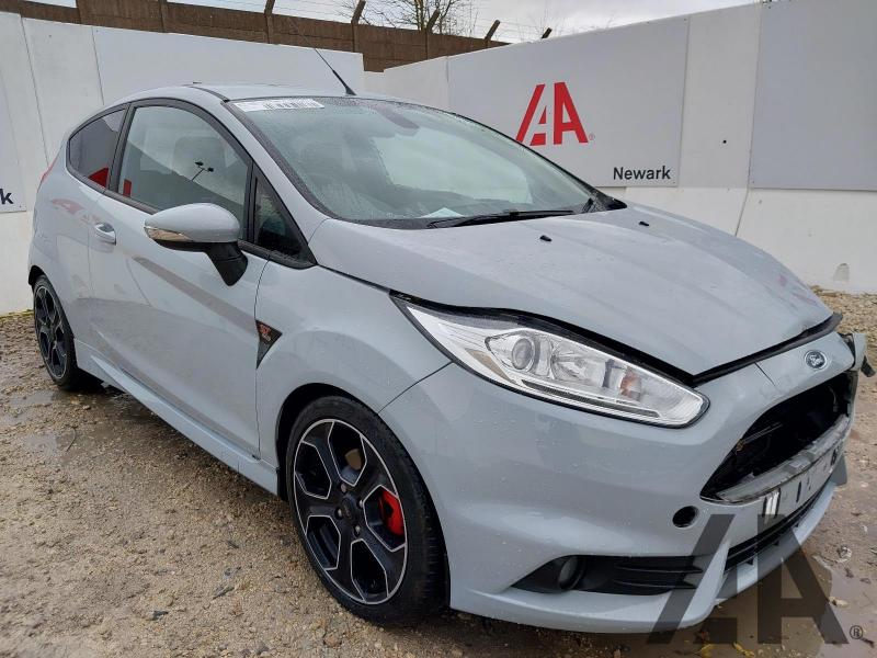 2016 FORD FIESTA ST200 1596cc TURBO PETROL MANUAL 6 Speed 3 DOOR HATCHBACK
