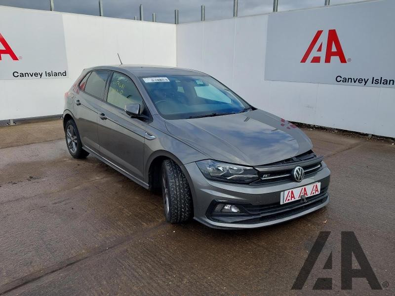 2020 VOLKSWAGEN POLO R-LINE TSI 999cc TURBO PETROL MANUAL 5 Speed 5 DOOR HATCHBACK