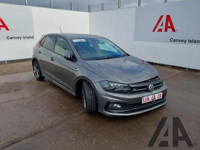 Image of 2020 VOLKSWAGEN POLO R-LINE TSI 999cc TURBO PETROL MANUAL 5 Speed 5 DOOR HATCHBACK