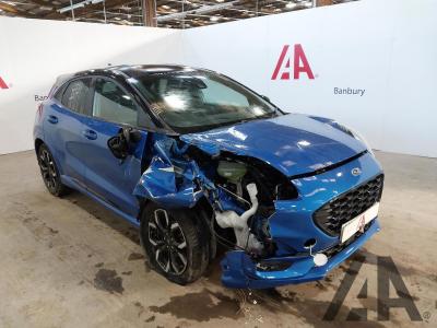 Image of 2022 FORD PUMA ST-LINE X 999cc TURBO PETROL MANUAL 5 DOOR HATCHBACK