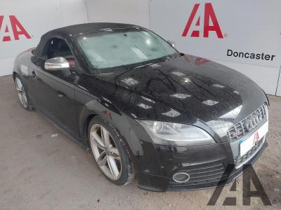 Image of 2009 AUDI TT TTS TFSI QUATTRO 1984cc TURBO PETROL MANUAL 6 Speed 2 DOOR CONVERTIBLE