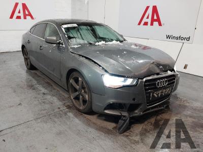 Image of 2016 AUDI A5 TDI SE TECHNIK 1968cc TURBO DIESEL CVT 8 Speed 5 DOOR HATCHBACK