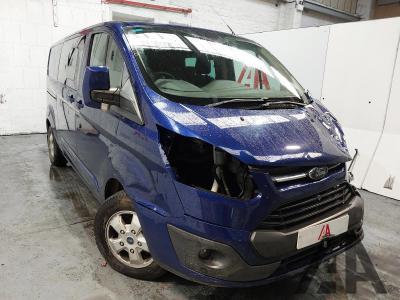 Image of 2015 FORD TRANSIT CUSTOM 290 LIMITED LR DCB 2198cc TURBO DIESEL MANUAL 6 Speed PANEL VAN