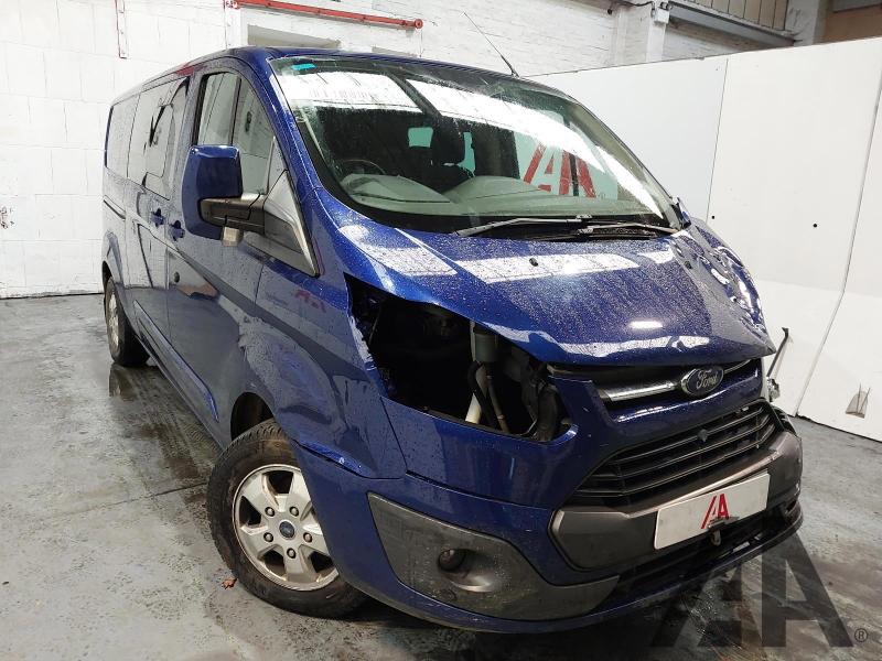 2015 FORD TRANSIT CUSTOM 290 LIMITED LR DCB 2198cc TURBO DIESEL MANUAL 6 Speed PANEL VAN