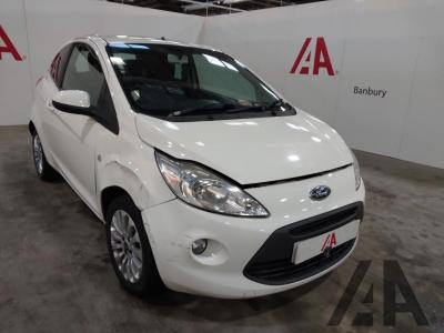 Image of 2010 FORD KA ZETEC 1242cc PETROL MANUAL 5 Speed 3 DOOR HATCHBACK