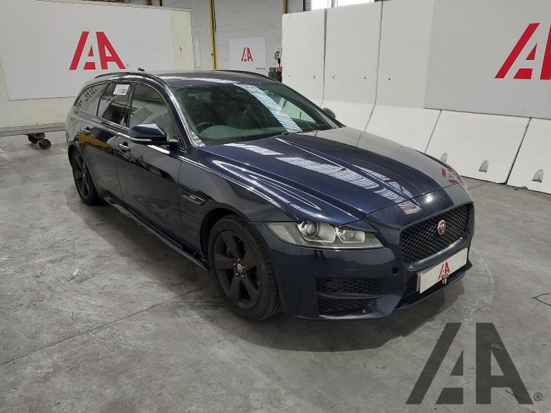 2017 JAGUAR XF D R-SPORT 1999cc TURBO DIESEL AUTOMATIC 8 Speed 5 DOOR ESTATE