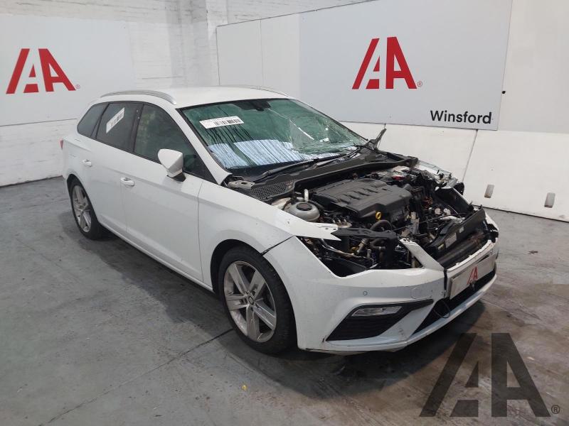 2020 SEAT LEON TDI FR DSG 1968cc TURBO DIESEL SEMI AUTO 5 DOOR ESTATE