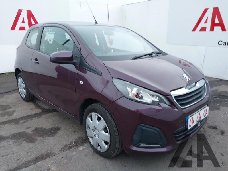 2015 PEUGEOT 108 ACTIVE 998cc PETROL MANUAL 5 Speed 3 DOOR HATCHBACK