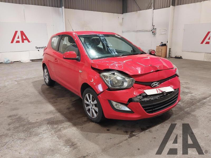 2012 HYUNDAI I20 ACTIVE 1248cc PETROL MANUAL 5 Speed 3 DOOR HATCHBACK