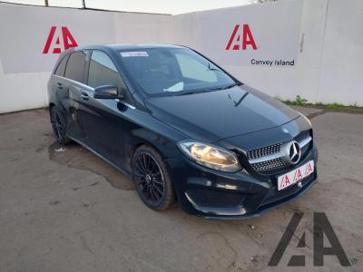Image of 2015 MERCEDES B-CLASS B200 CDI AMG LINE 2143cc TURBO DIESEL SEMI AUTO 7 Speed 5 DOOR MPV