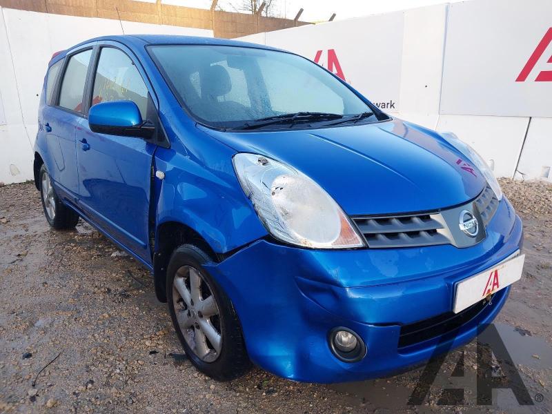 2008 NISSAN NOTE ACENTA 1386cc PETROL MANUAL 5 Speed 5 DOOR MPV