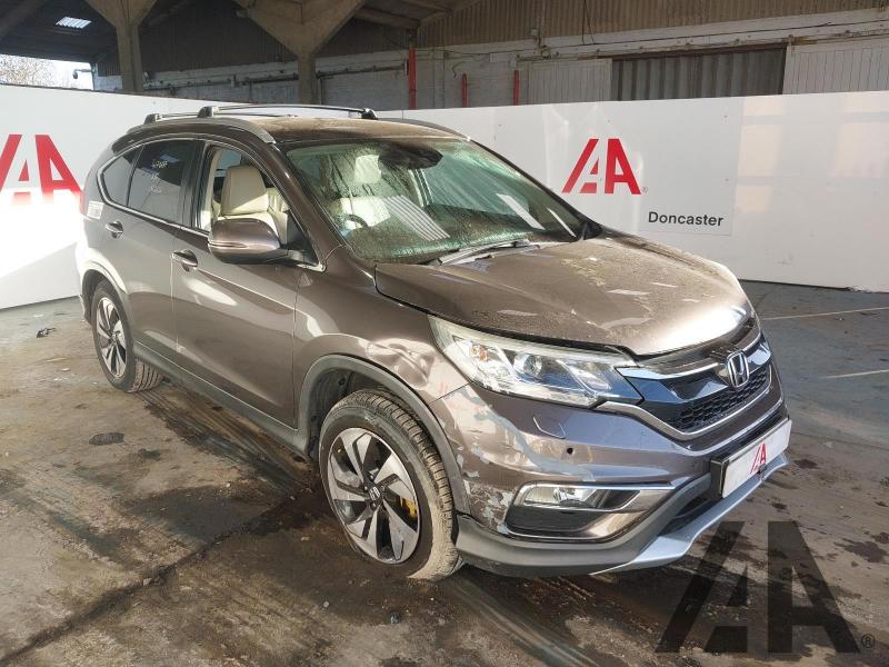 2015 HONDA CR-V I-DTEC EX 1597cc TURBO DIESEL AUTOMATIC 9 Speed 5 DOOR ESTATE