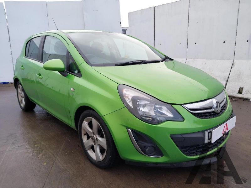 2012 VAUXHALL CORSA SXI AC 1229cc PETROL MANUAL 5 DOOR HATCHBACK