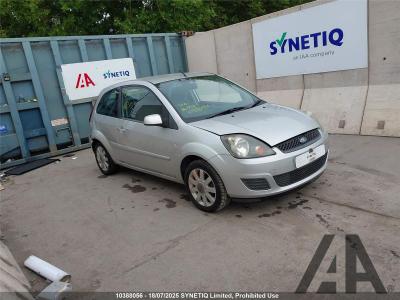 Image of 2007 FORD FIESTA SILVER LIMITED 1242cc PETROL MANUAL 3 DOOR HATCHBACK