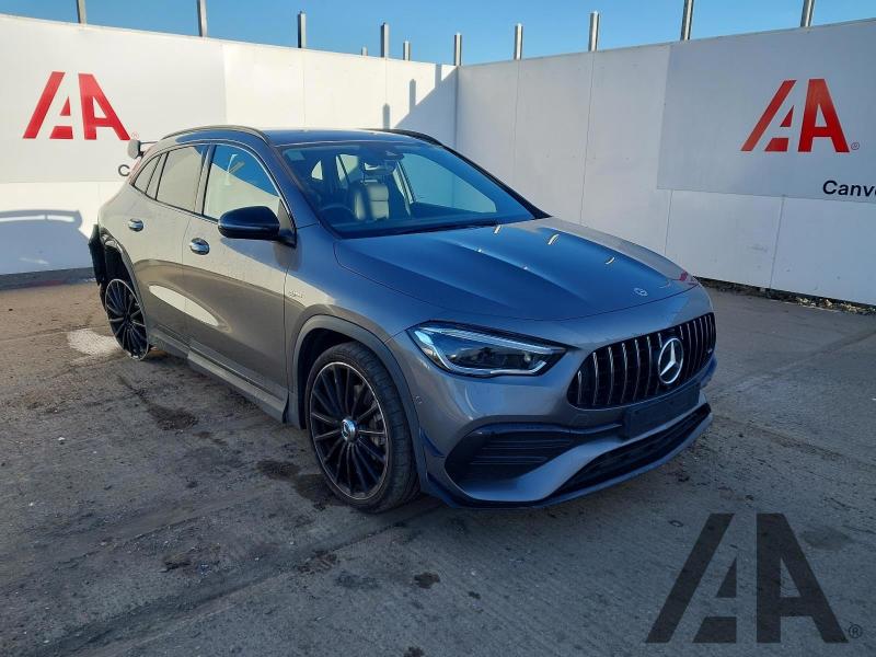 2022 MERCEDES GLA-CLASS AMG GLA 35 4MATIC PREMIUM PLUS 1991cc TURBO PETROL AUTOMATIC 5 DOOR HATCHBACK