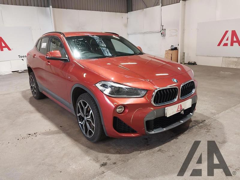 2018 BMW X2 SDRIVE20I M SPORT X 1998cc TURBO PETROL AUTOMATIC 5 DOOR HATCHBACK
