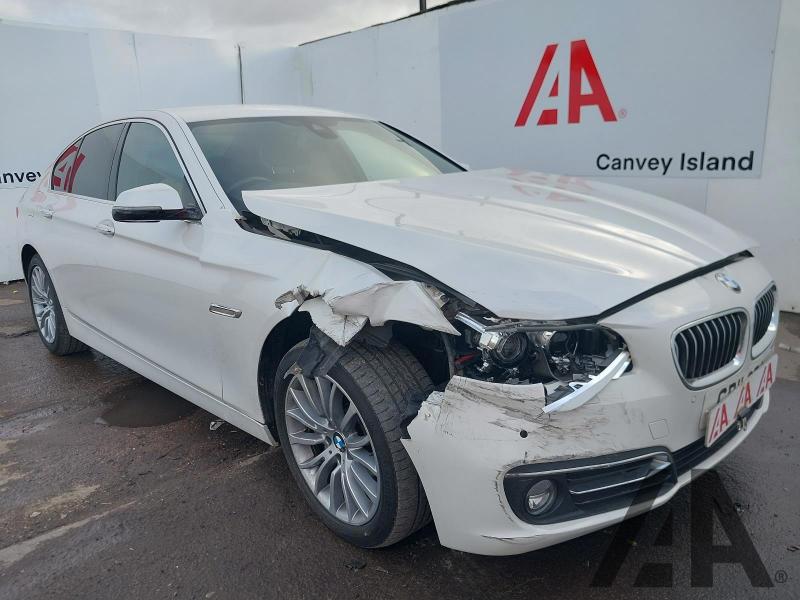 2014 BMW 5 SERIES 530D LUXURY 2993cc TURBO DIESEL AUTOMATIC 4 DOOR SALOON