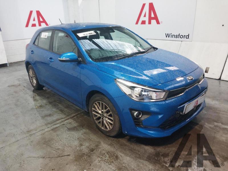 2021 KIA RIO 2 1197cc PETROL MANUAL 5 DOOR HATCHBACK