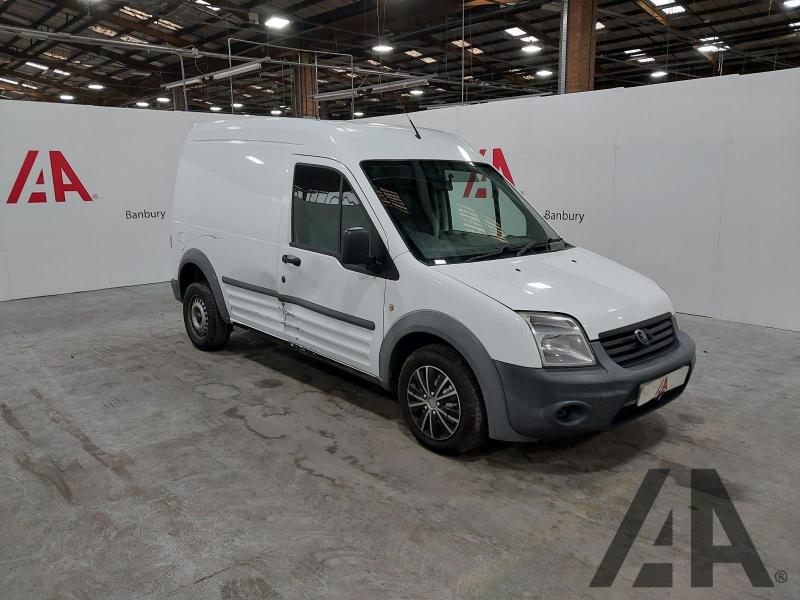 2011 FORD TRANSIT CONNECT T230 HR 1753cc TURBO DIESEL MANUAL 5 Speed PANEL VAN