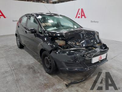 Image of 2013 FORD FIESTA STYLE 1242cc PETROL MANUAL 5 Speed 5 DOOR HATCHBACK