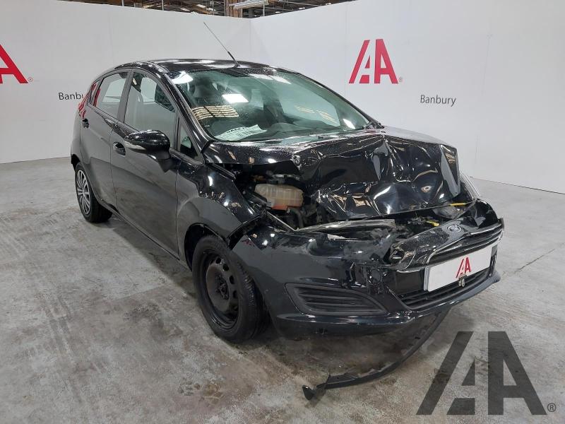2013 FORD FIESTA STYLE 1242cc PETROL MANUAL 5 Speed 5 DOOR HATCHBACK