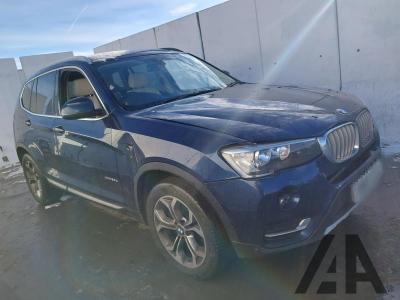 Image of 2015 BMW X3 XDRIVE20D XLINE 1995cc TURBO DIESEL AUTOMATIC 5 DOOR ESTATE
