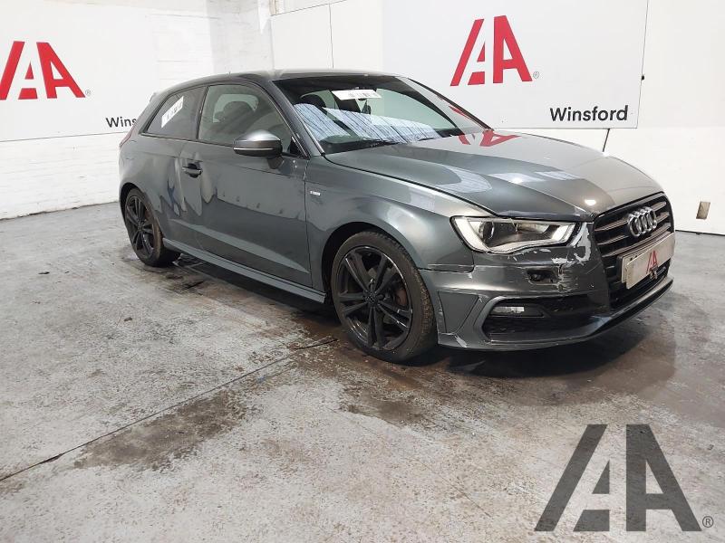 2015 AUDI A3 TFSI S LINE 1395cc TURBO PETROL MANUAL 6 Speed 3 DOOR HATCHBACK
