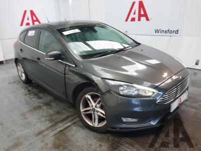 Image of 2016 FORD FOCUS ZETEC 999cc TURBO PETROL MANUAL 6 Speed 5 DOOR HATCHBACK