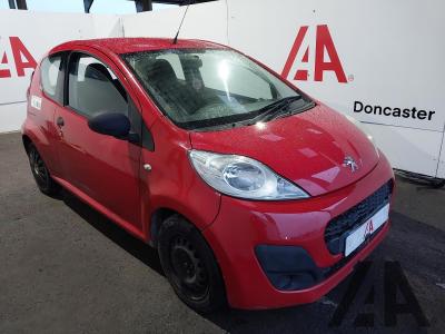 Image of 2012 PEUGEOT 107 ACCESS 998cc PETROL MANUAL 5 Speed 3 DOOR HATCHBACK