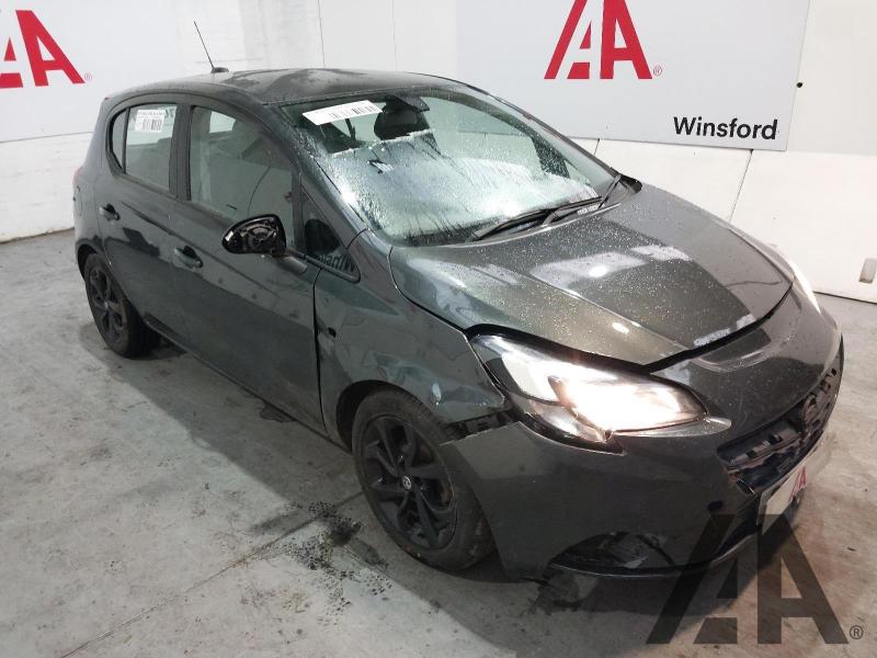 2017 VAUXHALL CORSA SRI ECOFLEX 1398cc PETROL MANUAL 5 Speed 5 DOOR HATCHBACK