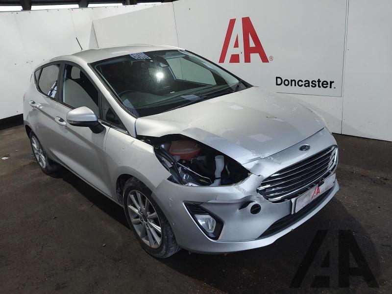 2018 FORD FIESTA TITANIUM 998cc TURBO PETROL MANUAL 6 Speed 5 DOOR HATCHBACK