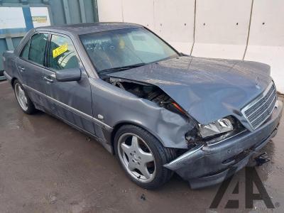 Image of 1997 MERCEDES C-CLASS C180 ELEGANCE 1799cc PETROL AUTOMATIC 4 DOOR SALOON