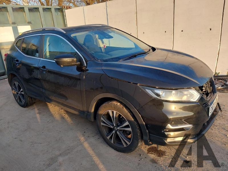2020 NISSAN QASHQAI DIG-T N-CONNECTA DCT 1332cc TURBO PETROL SEMI AUTO 5 DOOR HATCHBACK