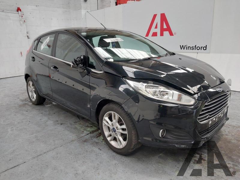 2015 FORD FIESTA ZETEC 1242cc PETROL MANUAL 5 Speed 5 DOOR HATCHBACK