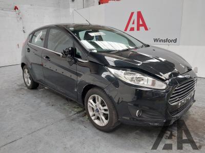 Image of 2015 FORD FIESTA ZETEC 1242cc PETROL MANUAL 5 Speed 5 DOOR HATCHBACK