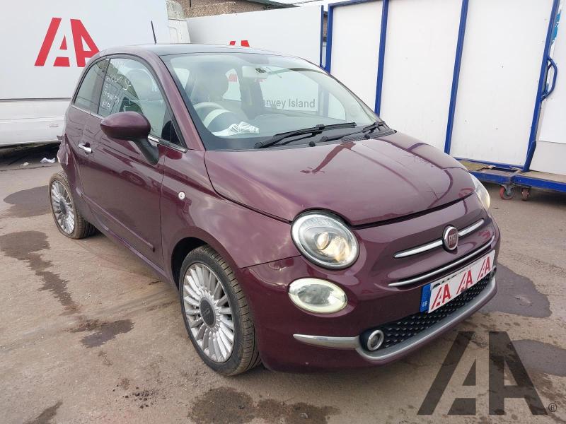 2015 FIAT 500 LOUNGE 1242cc PETROL MANUAL 3 DOOR HATCHBACK