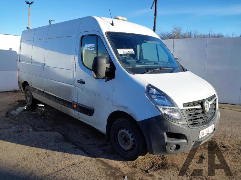 2021 VAUXHALL MOVANO L3H2 F3500 2298cc TURBO DIESEL MANUAL PANEL VAN