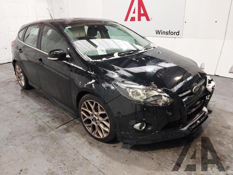 2014 FORD FOCUS ZETEC S TDCI 1560cc TURBO DIESEL MANUAL 6 Speed 5 DOOR HATCHBACK