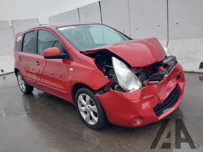 Image of 2009 NISSAN NOTE TEKNA 1598cc PETROL AUTOMATIC 4 Speed 5 DOOR MPV