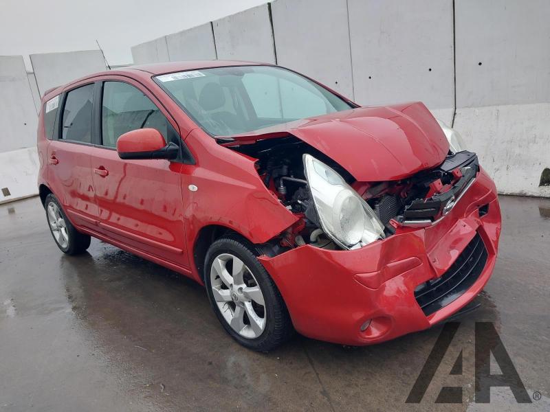 2009 NISSAN NOTE TEKNA 1598cc PETROL AUTOMATIC 4 Speed 5 DOOR MPV