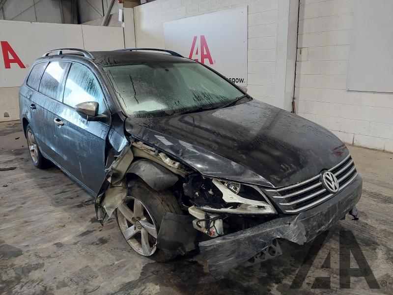 2011 VOLKSWAGEN PASSAT S TDI BLUEMOTION TECHNOLOGY 1598cc TURBO DIESEL MANUAL 6 Speed 5 DOOR ESTATE